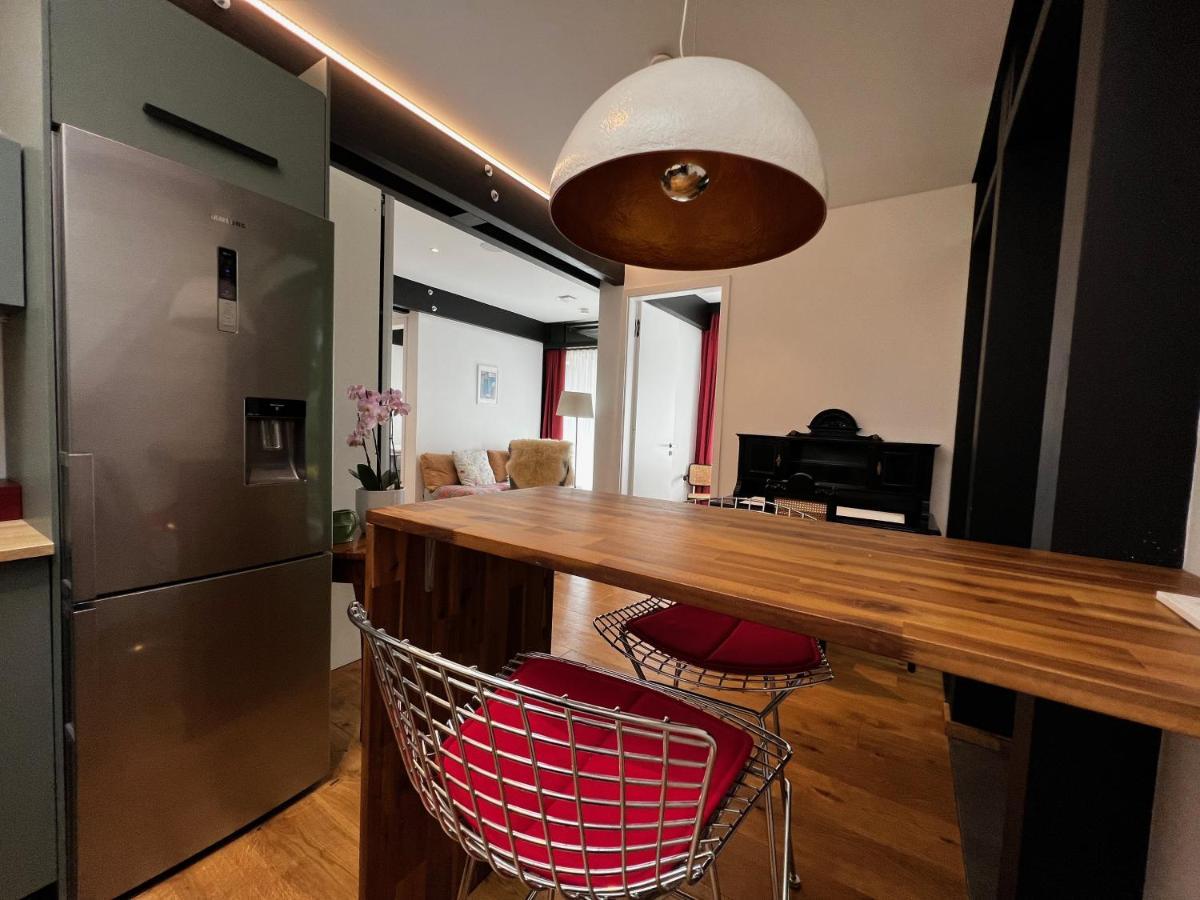 Neues Exclusives 2 Schlafzimmer Apartment Hamburg Eksteriør bilde